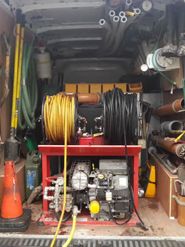 VOLO Drainage Jetter