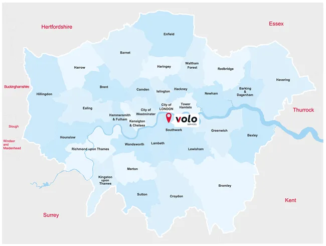 Volo Drainage, Pest Control and Plumbing operate in the South East covering London and the home counties